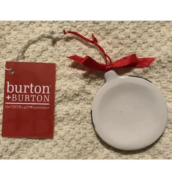 Burton and Burton Soccer Ceramic Ornament - Picture 2 of 4